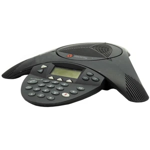 Polycom Soundstation 2 Conférence Clavier Voip IP Poe Te Remis à Neuf - Afbeelding 1 van 2