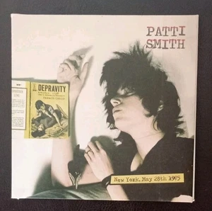 Patti Smith CD (2014) Depravity New York, May 28th, 1975 Applebush  - Imagen 1 de 7