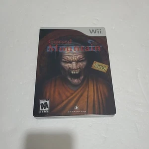 Cursed Mountain -- Limited Edition (Nintendo Wii, 2009) Complete - Picture 1 of 9