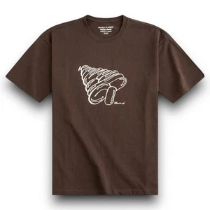 Paper Planes - Blowin Up Heavyweight Tee - Men’s Size X-Large - Brown - Picture 1 of 15