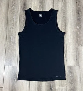 Under Armour Black Athletic Tank Top Mens Sz XXL Loose Fit Gym Training - Picture 1 of 8