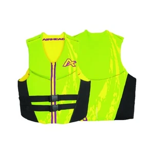 Airhead 10076-10-B-LG Type III Neolite Swoosh Life Vest (Large, Green) - Picture 1 of 3