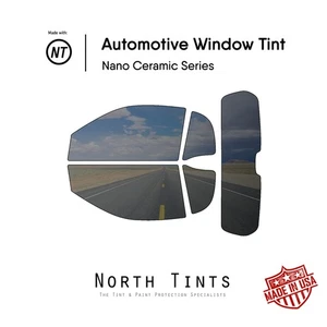 Nano Ceramic PreCut Window Tint Film Car Glass for SMART Fortwo 2008-2015 Coupe - Bild 1 von 4