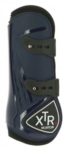 Juego de 2 polainas con botones Protection Boots rígido XTR NORTON azul marino - Imagen 1 de 6