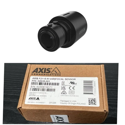 AXIS 02639-001 F2115-R Varifocal Sensor NEW Factory Sealed - Image 1 of 4