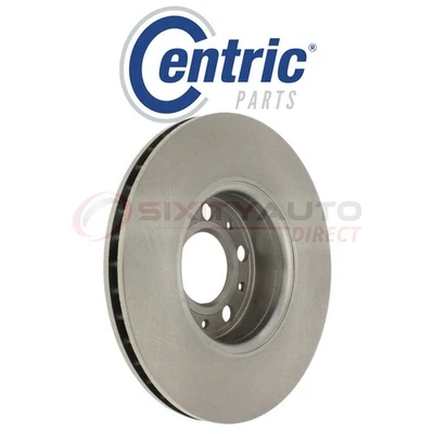 Centric C-TEK Disc Brake Rotor for 2003-2007 Volvo XC70 2.5L L5 - Kit Set fc - Изображение 1 из 4