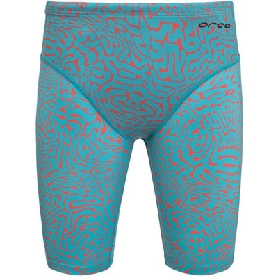 Pantalones cortos de natación Orca Core para hombre rojos Foto 1 de 2