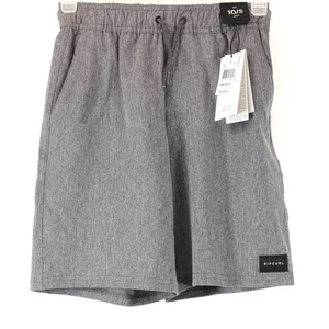 RipCurl Boy's Bondi Volley Boardshorts in Gray Size Small - Picture 1 of 13