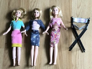 3 bambole Barbie Mary Kate e Ashley Olsen gemelli - Foto 1 di 6