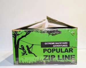 Extreme Backyard Adventures Slackers/Popular Zipline - Picture 1 of 4