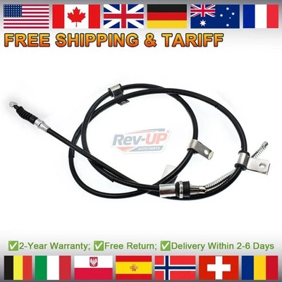Right Rear Paking Hand Brake Cable Wire MN102417 For Mitsubishi L200 Triton - Image 1 of 4