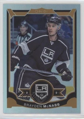 2015-16 O-Pee-Chee Rainbow Foil Brayden McNabb #91 - Image 1 of 2