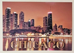 Illinois Postcards. Chicago. Skyline. - Picture 1 of 2