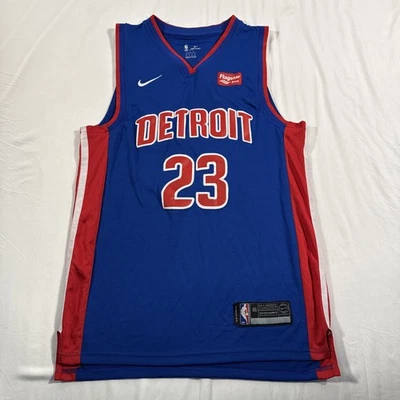 Баскетбольная футболка Nike NBA Detroit Pistons Blake Griffin 48 - Изображение 1 из 4