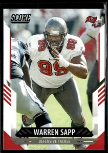 2021 Score - Warren Sapp #19 - Picture 1 of 2
