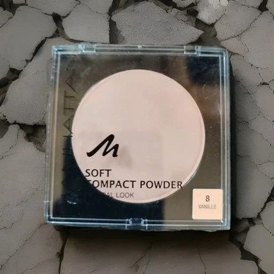 Manhattan Soft Compact Powder Natural Look Nr 8 Vanilla  - Bild 1 von 2