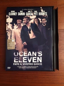 DVD ORIGINALE OCEAN’S ELEVEN Ed. 2001 - Snapper - FUORI CATALOGO - Foto 1 di 3