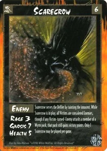 Rage CCG Scarecrow - Legacy of the Tribes - Picture 1 of 2