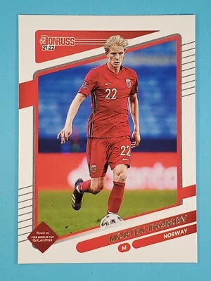 2021-22 Panini Donruss Road To Qatar Morten Thorsby Norway #105 - Image 1 of 2