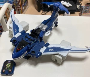 Power Rangers Go-Onger DX Jumbo Ale Whale Zord Engine Soul 9 Megazord Bandai - Picture 1 of 1