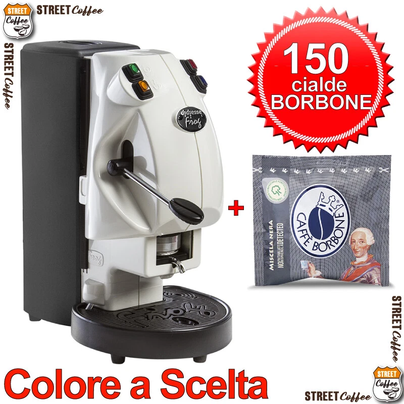 Macchina da caffè DIDIESSE Frog Revolution + 150 CIALDE BORBONE MISCELA NERA