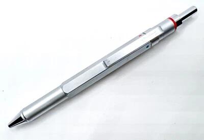 Rotring Newton Trio silber Multifunktionskugelschreiber Druckbleistift 0,7 mm - Bild 1 von 4