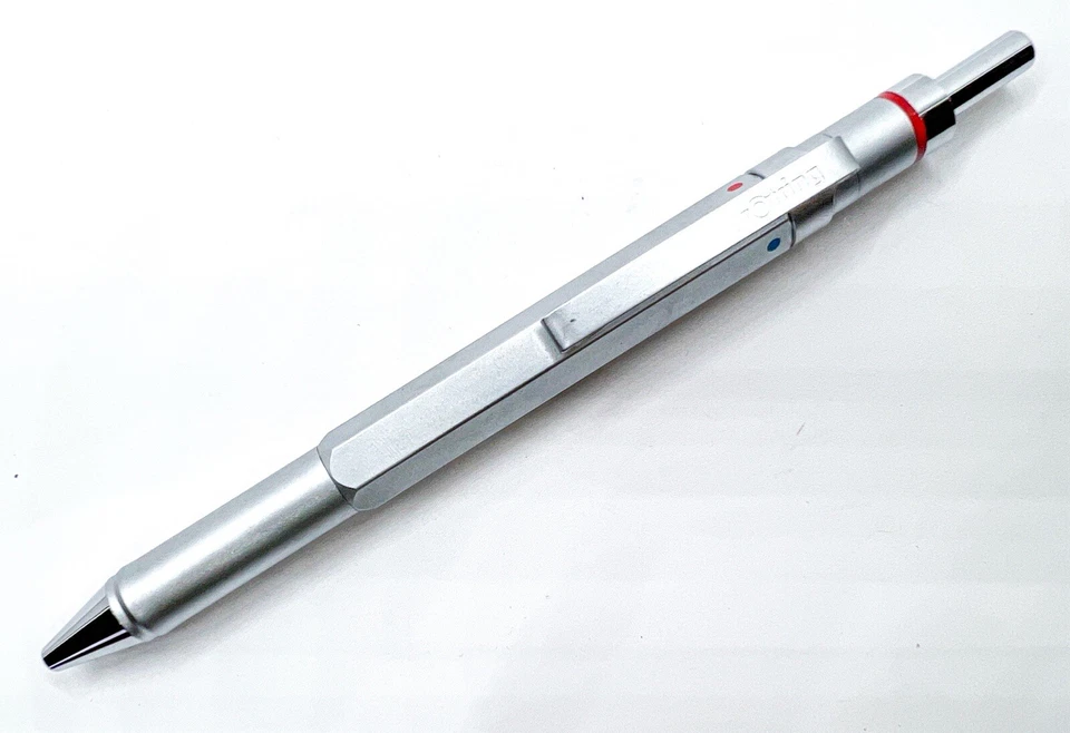 Rotring Newton Trio silber Multifunktionskugelschreiber Druckbleistift 0,7 mm - Bild 1 von 4