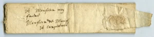 Fils de Pierre II de Baroncelli de Javon à Théodore de Manissi à Carpentras 1592 - Picture 1 of 5