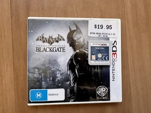 BATMAN ARKHAM ORIGINS BLACKGATE Nintendo 3DS - Picture 1 of 1