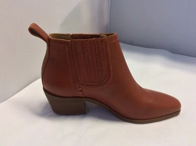 Botines rojos de tacón al tobillo LUCKY BRAND Idola talla 6M EE. UU. 36,5 EU  Foto 1 de 4