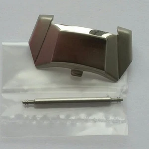 Casio Watch Band Stainless Steel Bracelet End Link G-500 G-501 G-510 G-511 G-550 - Picture 1 of 2