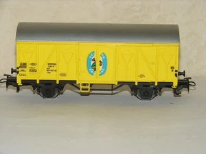 MARKLIN ( 4414 ) WAGON COUVERT INTERFRIGO ECUADOR BANANAS HO - Foto 1 di 4
