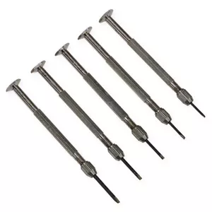 5x Set Uhrenschraubendreher zur Reparatur von Uhren Uhrmacher Werkzeuge - Bild 1 von 3