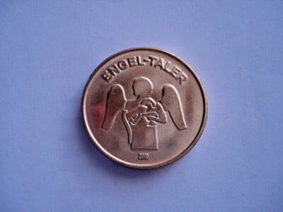 Apotheken Taler: ENGEL TALER/ PINGUIN TALER  ENGEL-APOTHEKE SOEST 2016 - Bild 1 von 2