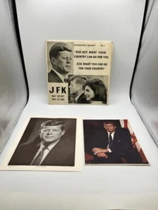JFK Documentary, Ask Not What Your Country Can Do For You Vol 1 LP, 1963w/phtos - Bild 1 von 4
