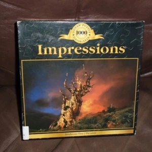 Sure Lox Impressions 1000 Piece Jigsaw Puzzle Bristlecone Pine NIB Sealed - Bild 1 von 4