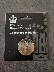 MEDAILLE TOWER OF LONDON BLOCK AND AXE / JETON TOKEN MEDAL - Picture 1 of 5