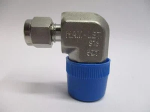 Ham-let 769LSS1/4X1/2 Reducing Union Elbow 1/4"ODx1/2"NPT - Picture 1 of 5