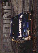 1995 Maxx License to Drive #14 Brett Bodine's Car - NM-MT