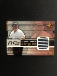 2003 SP Game Used Edition Golf Authentic Fabrics Craig Stadler Card # AF-ST - Picture 1 of 2