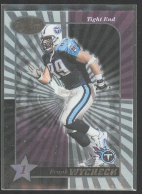 2000 Leaf Certified 1 Star Frank Wycheck #92 - Image 1 of 2
