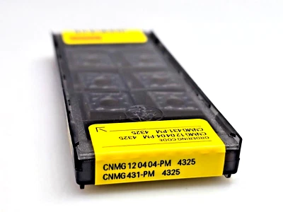 Sandvik Coromant CNMG 431-PM 4325 CNMG 12 04 04-PM Carbide Inserts (Box of 10)