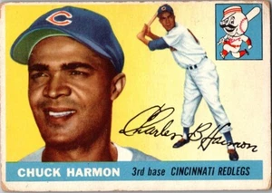 1955 Topps - Chuck Harmon #82 R42 - Foto 1 di 2