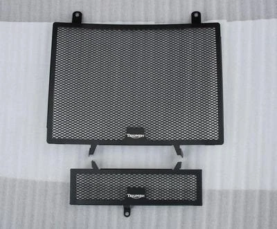 Radiator Grill Protection Triumph Speed Triple 1050 2011 2012 2013 2014 2015 - Image 1 of 2