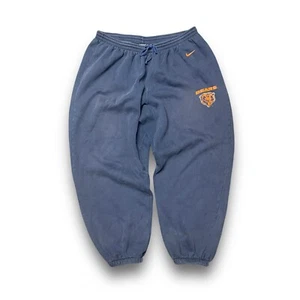 Nike Vintage 90s Chicago Bears NFL Sweatpants 4XL XXXXL - Picture 1 of 9
