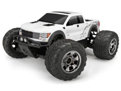 HPI Savage XS 1/12th Monster Truck F-150 Ford Raptor unpainted body HPI114710 - Image 1 of 2