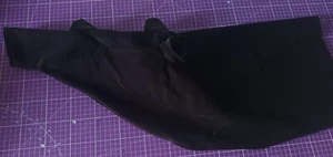 schwarzer Samt Dudelsackhülle - Bild 1 von 6