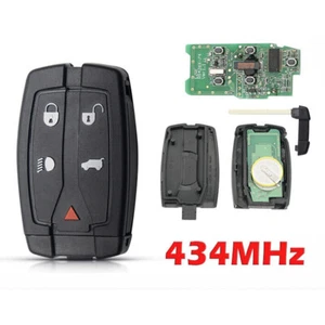 5 Buttons Remote Key Fob Case Cover For Land Rover Freelander 2 2007-2015 2014 - Picture 1 of 10