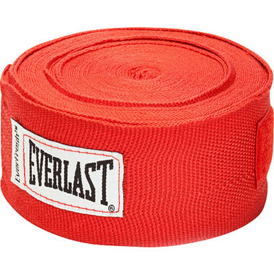 Everlast Boxing 180" Mexican Handwraps - Red - Image 1 of 1