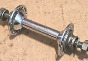VINTAGE  SCHWINN APPROVED  BICYCLE FRONT HUB 36 HOLE  MADE IN GERMANY   4-62 - Picture 1 of 6